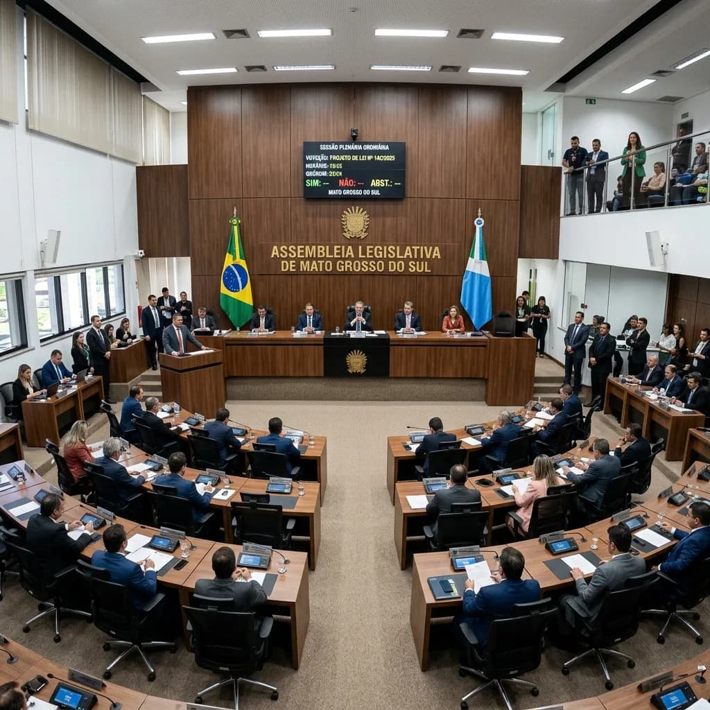 Janela partidária redesenha mapa político: 13 dos 24 deputados trocam de legenda na ALEMS