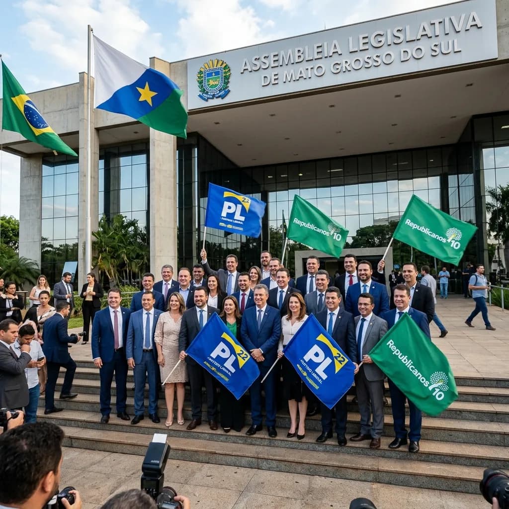 PL e Republicanos saem fortalecidos como maiores bancadas da Assembleia Legislativa