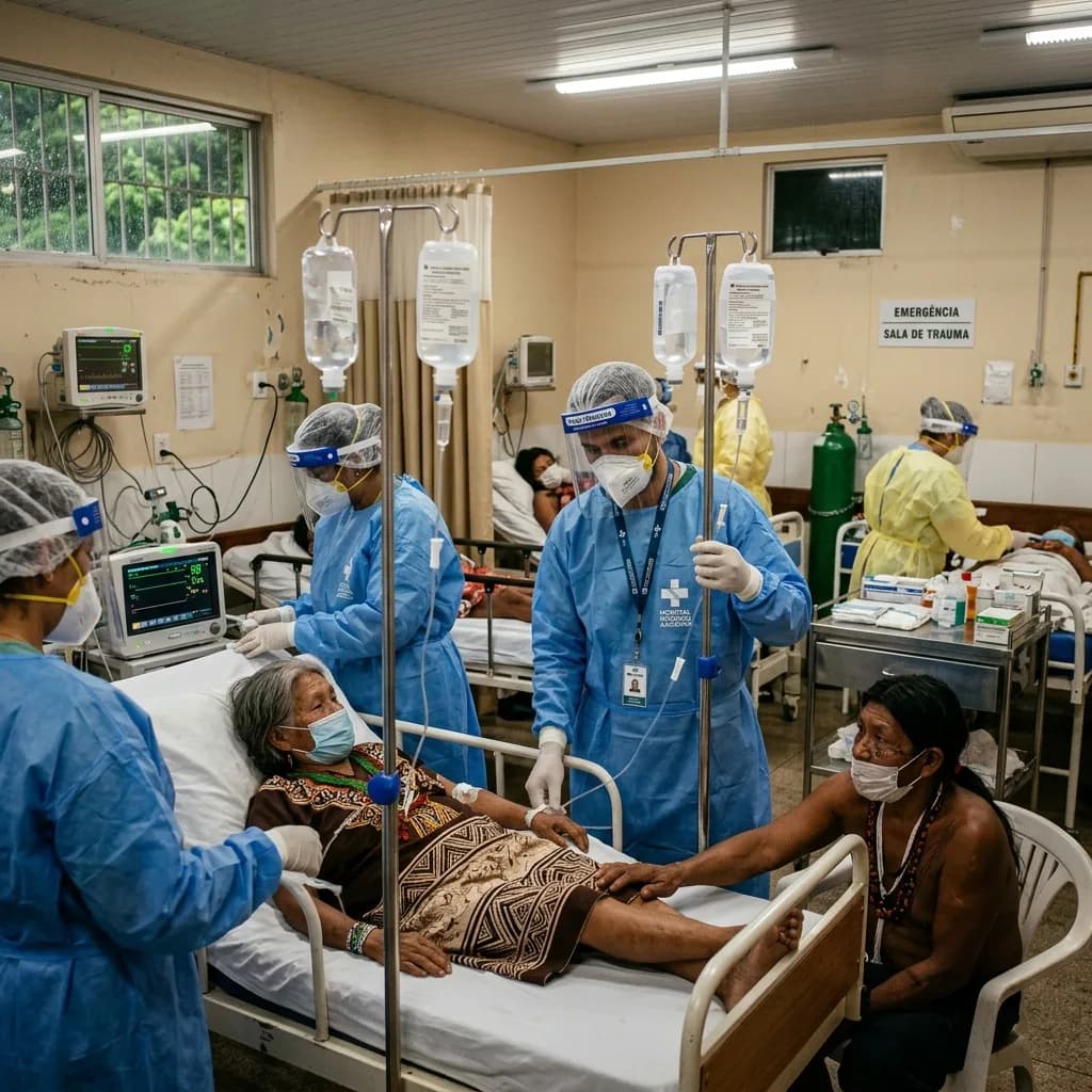 Chikungunya mata criança indígena de 12 anos e MS atinge 18 óbitos em 2026