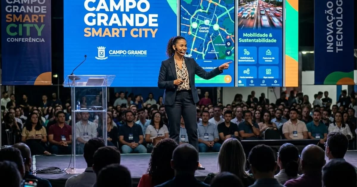 Campo Grande sedia Congresso sobre Gestão e Futuro Urbano das Cidades