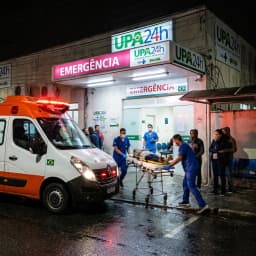 MORTES DE CRIANÇAS EM UPAS DE CAMPO G...