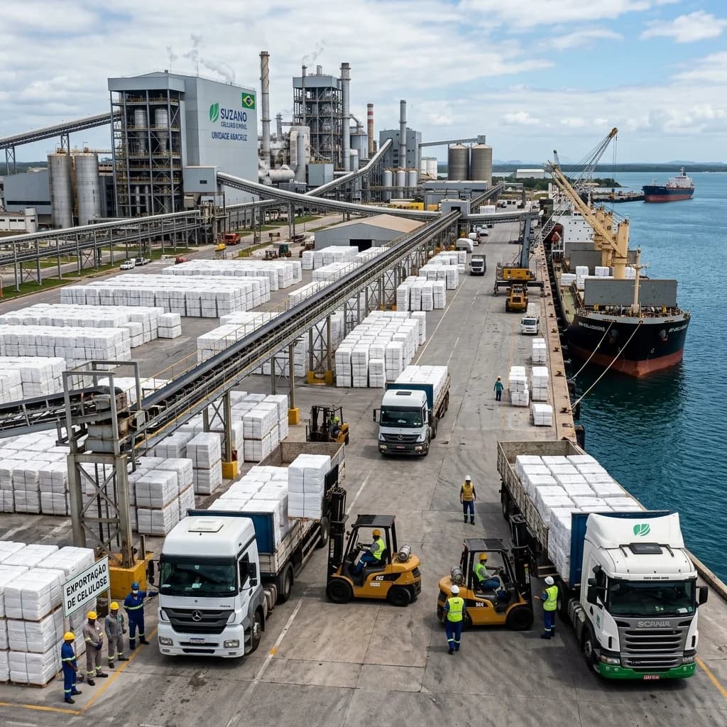 Exportações industriais de MS batem recorde histórico em abril com US$ 660 milhões