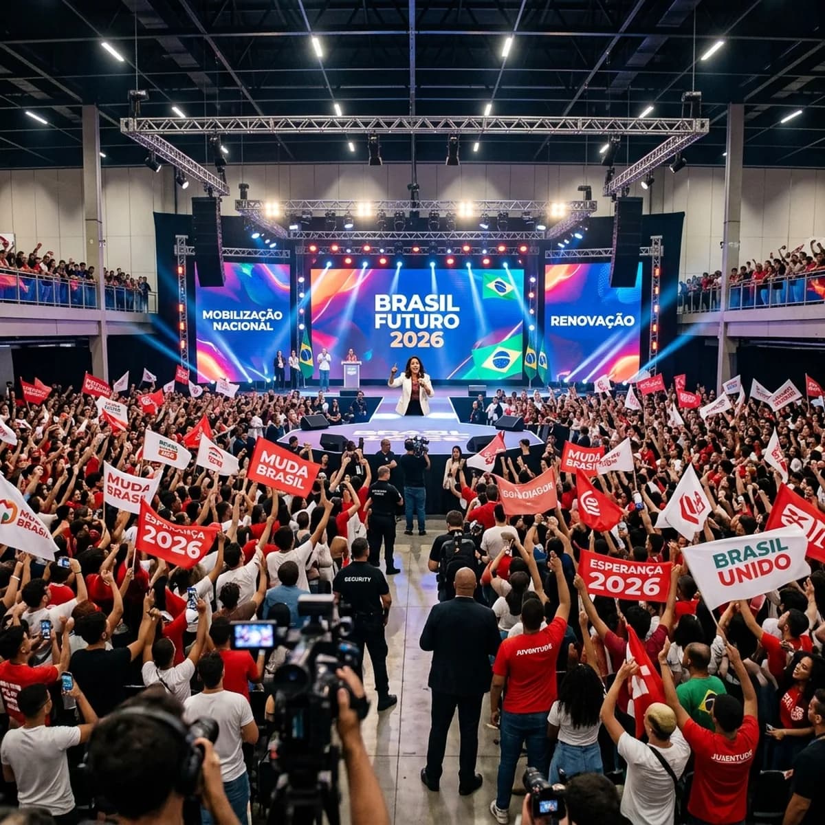 Fábio Trad lança pré-candidatura ao governo de MS pelo PT em Campo Grande