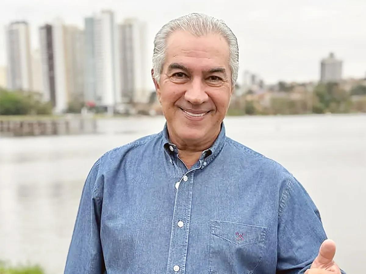 Pesquisa Ranking Brasil aponta Reinaldo Azambuja na liderança para o Senado em MS