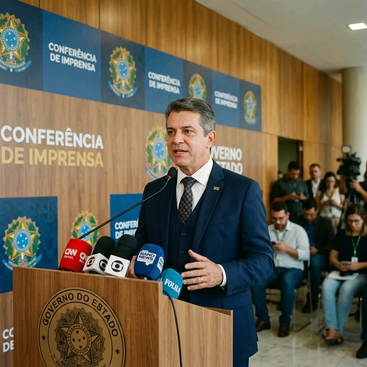 Pesquisa aponta Riedel com 43% e líder isolado na corrida pela reeleição ao governo de MS