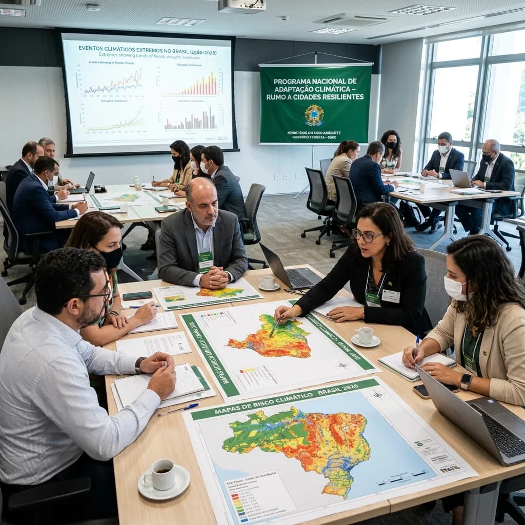 AdaptaCidades: 9 municípios de MS aderem a programa federal de resiliência climática