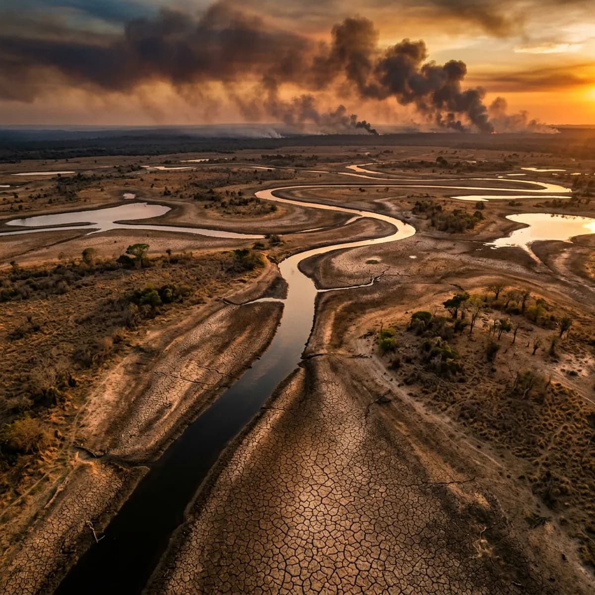 Emergência ambiental no Pantanal: governo decreta alerta e MP investiga todos os focos de calor