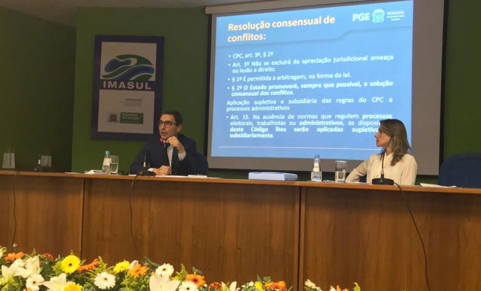 Márcio Arruda assume comando da Procuradoria-Geral do Estado de MS