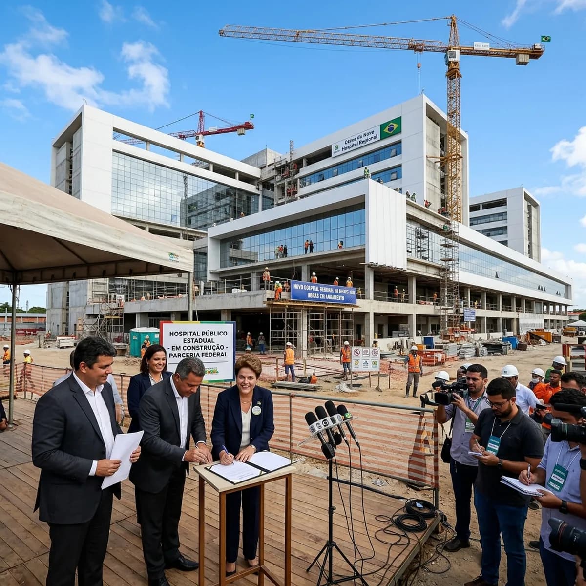 Governo assina PPP de R$ 7,3 bilhões para Hospital Regional: 577 novos leitos em MS