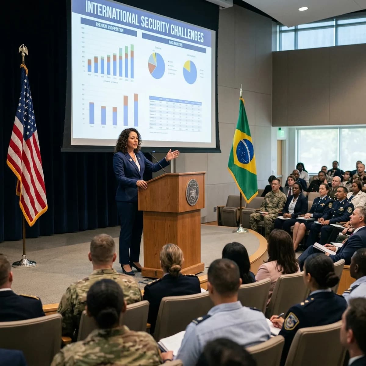 Segurança de MS vira referência nos EUA: Videira apresenta resultados no Brazil Project