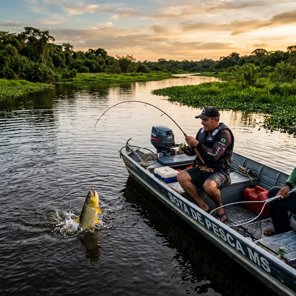 Temporada de pesca reabre em MS após cinco meses de Piracema