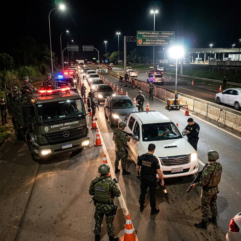 Território Seguro: governo federal inclui 6 municípios de MS em programa de R$ 209 milhões contra crime organizado
