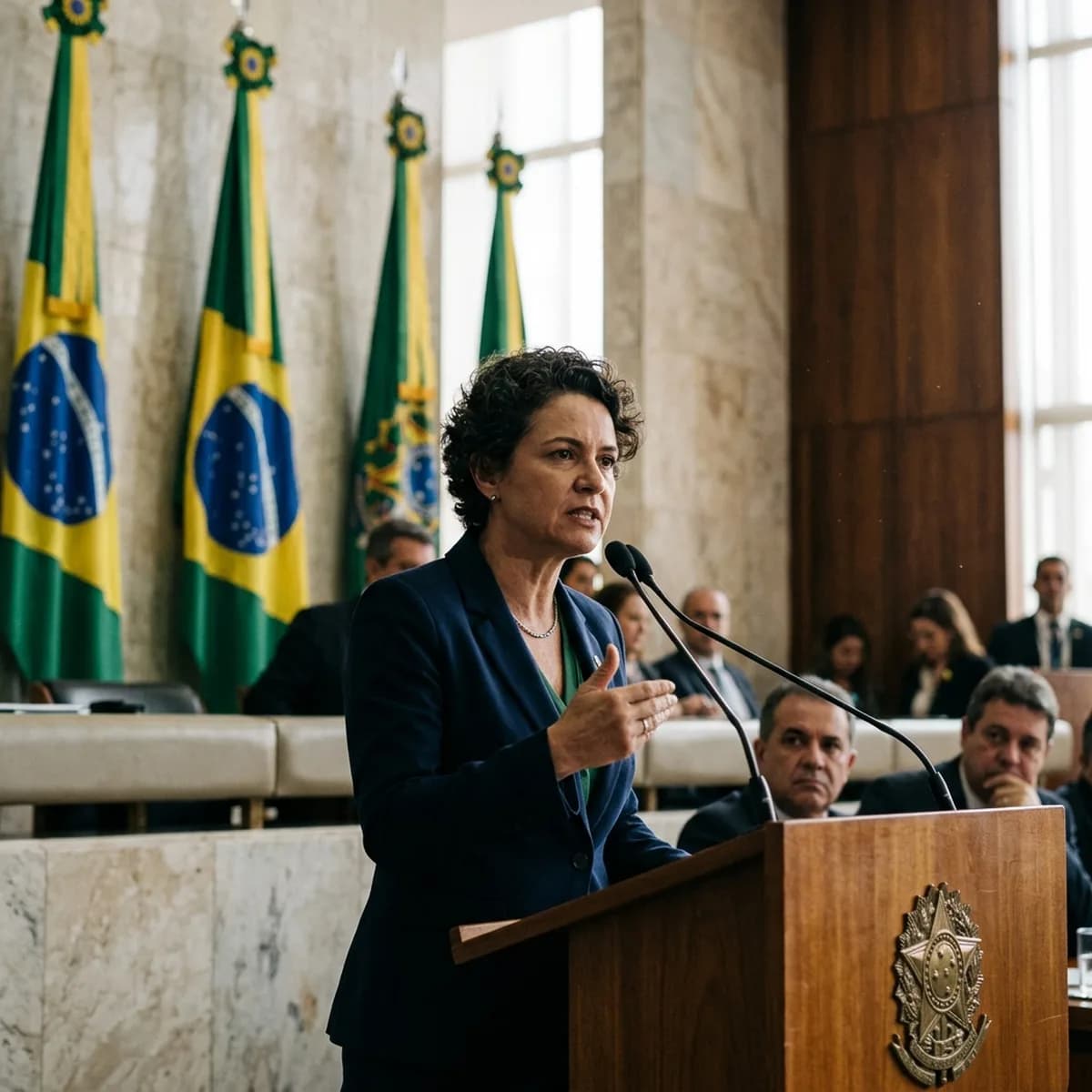 Assessor de Trump chama brasileiras de 'prostitutas' e Soraya Thronicke pede que seja persona non grata