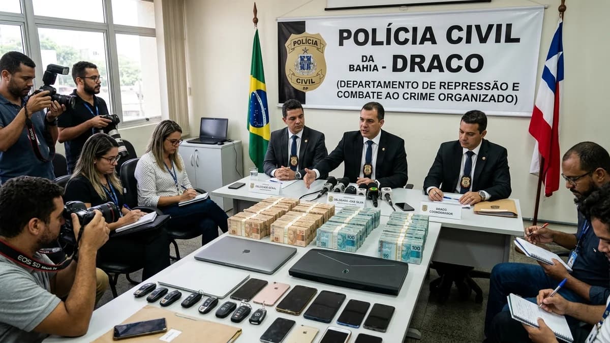 Operação Jogo Sujo: Polícia Civil investiga esquema de apostas e lavagem na Bahia