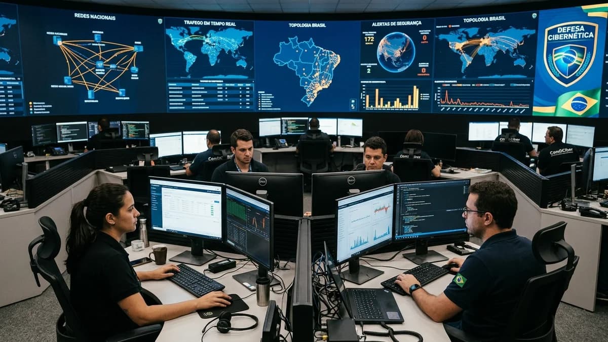 Cibersegurança para 2027: O Que Esperar no Brasil com IA Ofensiva, Criptografia Pós-Quântica e Novas Regulações