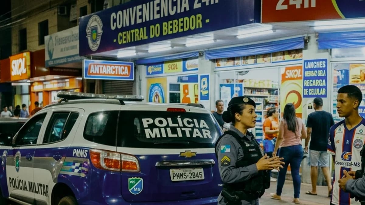 Comerciante é preso suspeito de assassinar cliente por dívida de cervejas em Campo Grande