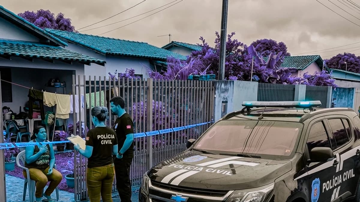 Confronto com o Batalhão de Choque termina com morte de suspeito em Ladário