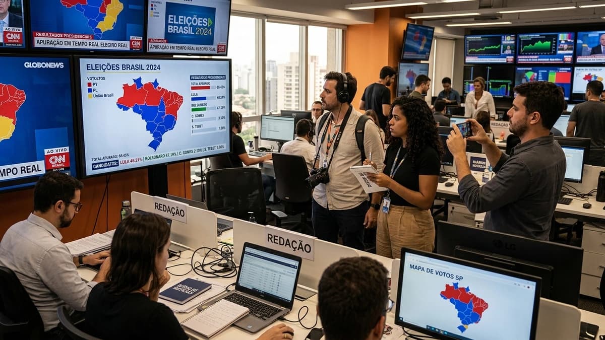 Observatório Presidencial 2026 (Fase 17): Saída de Marçal e Escalada de Cury a 4 Dias das Urnas