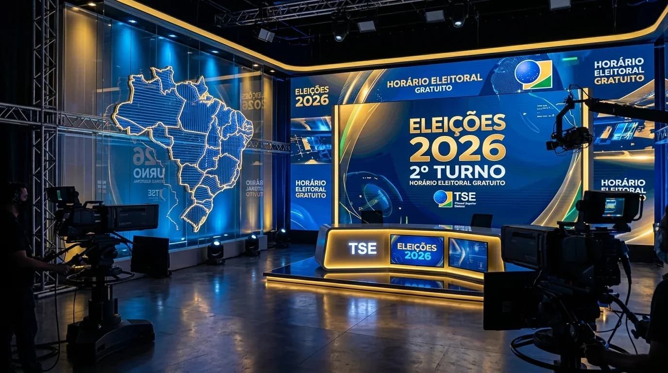 Corrida presidencial 2026 marca início do horário eleitoral no rádio e TV com acirramento de alianças partidárias