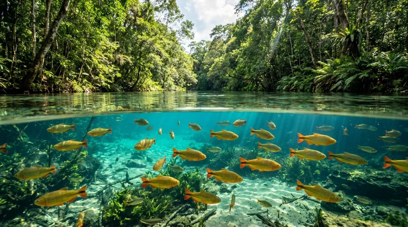 Ecoturismo em Bonito e Bodoquena registra recorde de 98% de ocupação hoteleira no encerramento do feriado prolongado