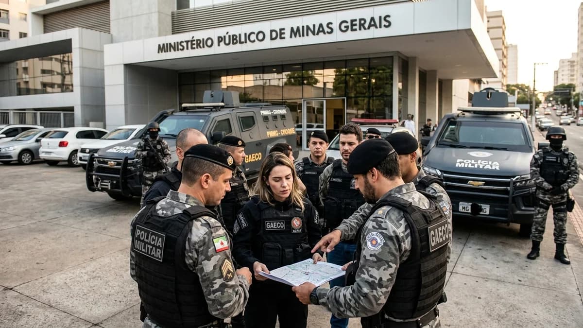Segurança em MG: Ministério Público e Polícia fazem pente-fino contra facções