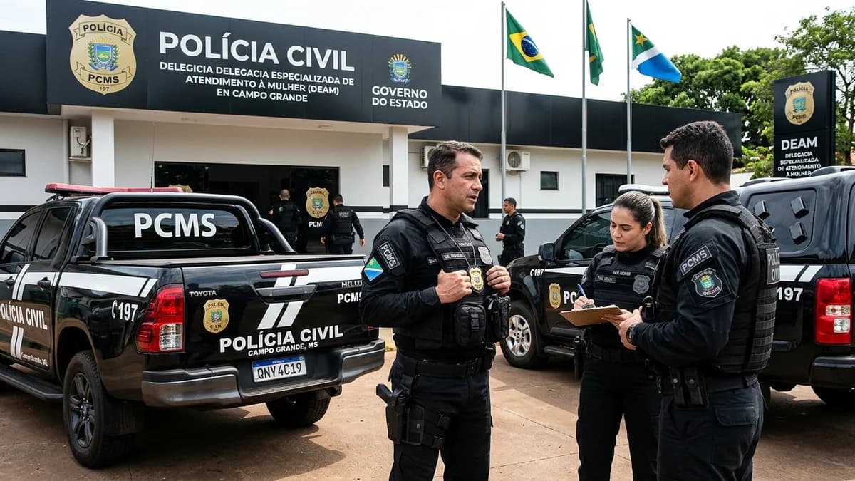Polícia Civil Prende Novamente Cardiologista Investigado Por Feminicídio em Campo Grande