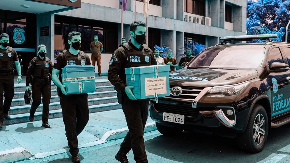 Operação da Polícia Federal: Ação desarticula rede logística de tráfico internacional de drogas na fronteira de MS