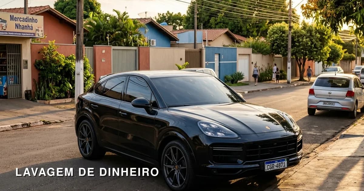 Operação Destroyer prende casal e bloqueia R$ 10 milhões no Jardim Nhanhá