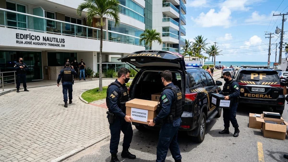 Segurança em Paraíba: PF investiga evasão de divisas e lavagem de dinheiro em apostas esportivas na Paraíba