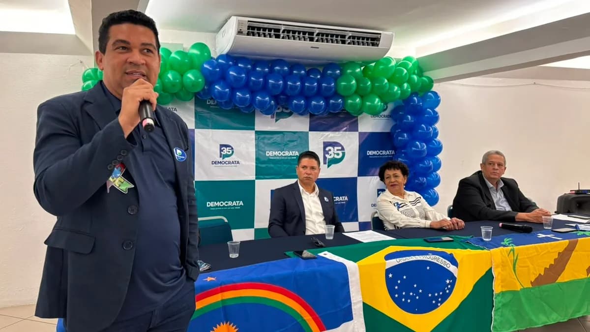 Em plano de governo, Professor Jeremias promete hospital evangélico, escolas militares, instituto estadual de...
