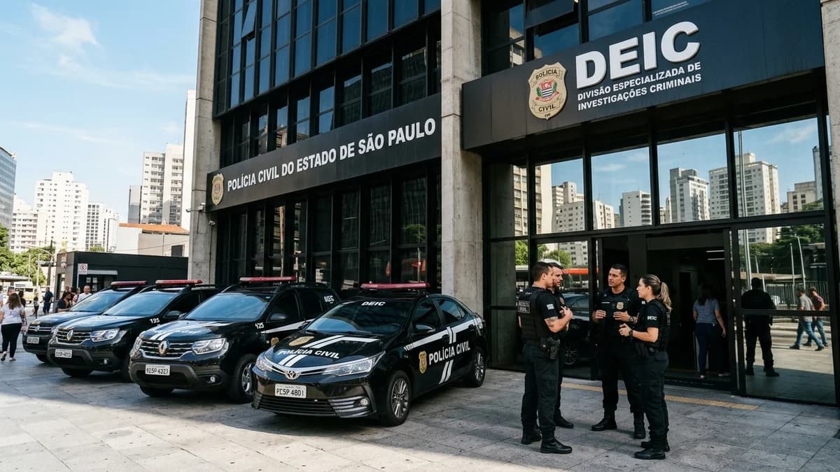 Operação Miragem da Polícia Civil de SP desmonta quadrilha que fraudava seguradoras em 6 estados