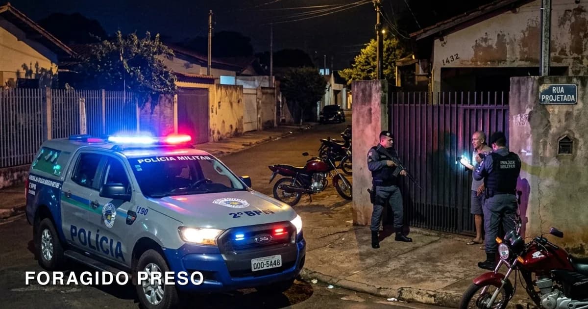 Acusado de matar esposa a marteladas, ex-subtenente dos Bombeiros é recapturado em Campo Grande