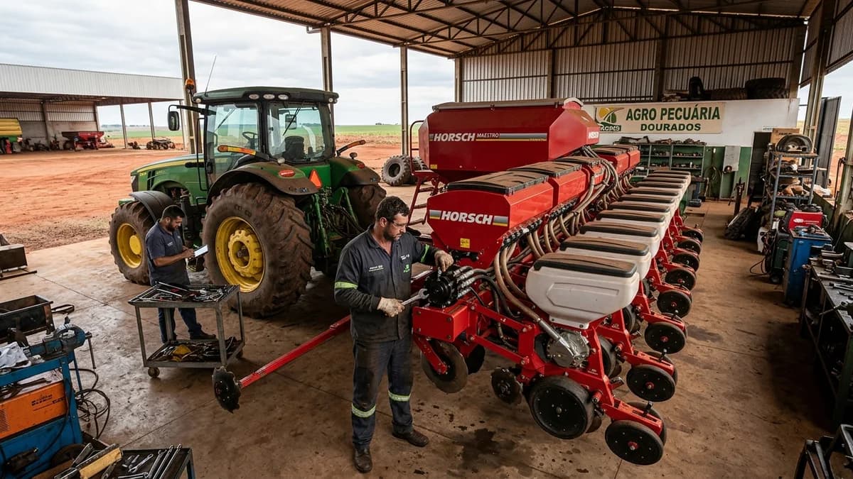 Produtores Rurais de Mato Grosso do Sul Finalizam Preparativos para o Fim do Vazio Sanitário e Início do Plantio da...