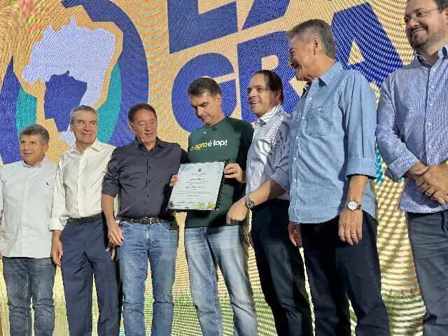 Gerson Claro diz que agro sustenta PIB de MS e avança com indústria e tecnologia