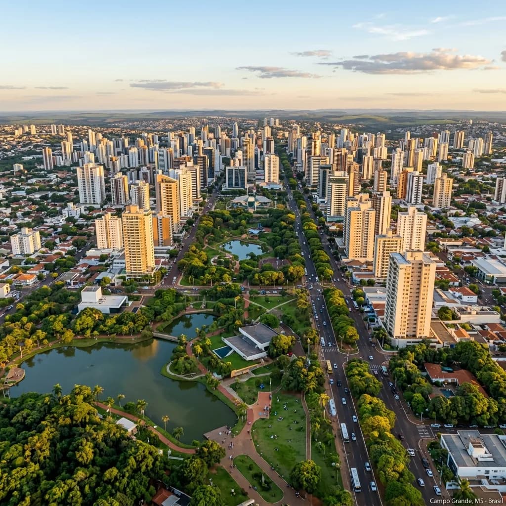 Campo Grande é a 4ª capital com melhor qualidade de vida do Brasil, aponta IPS 2026