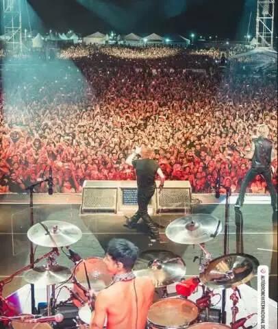 Caos no show do Guns N' Roses expõe falta de infraestrutura em Campo Grande