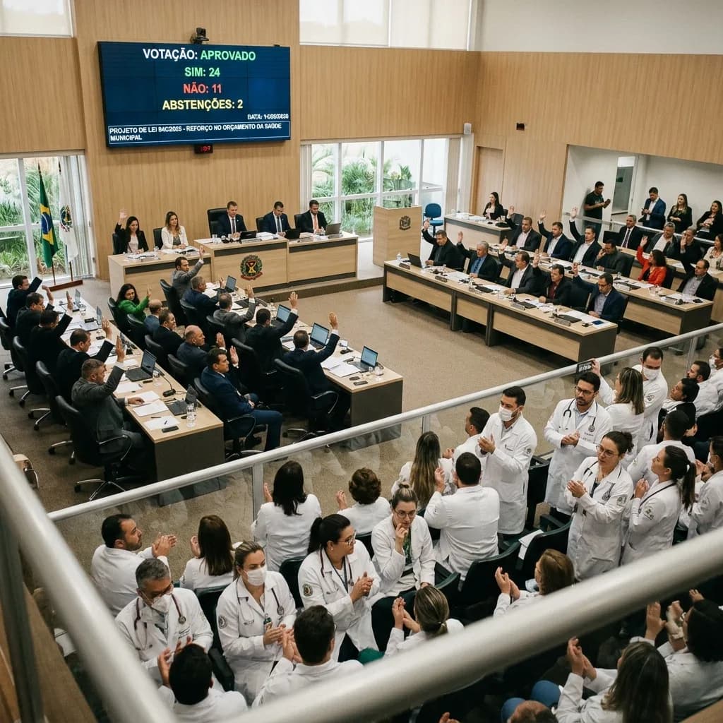 Câmara de CG aprova telemedicina com trava contra terceirização da saúde pública