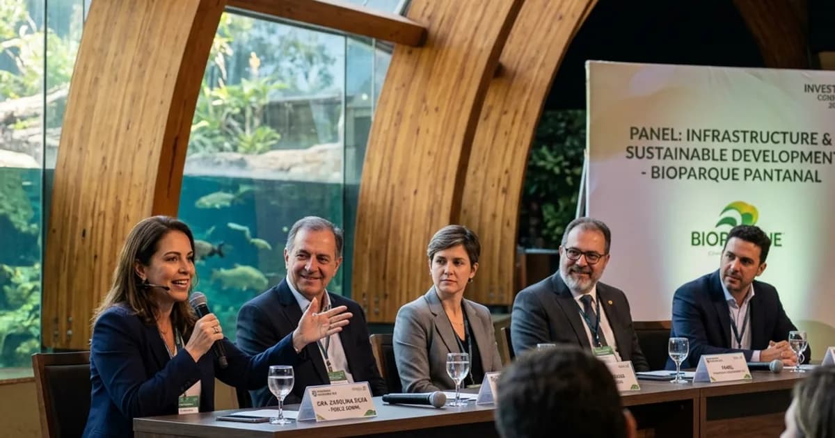 Bioparque Pantanal sedia reunião do P3C com foco em R$ 37 bilhões em PPPs e concessões
