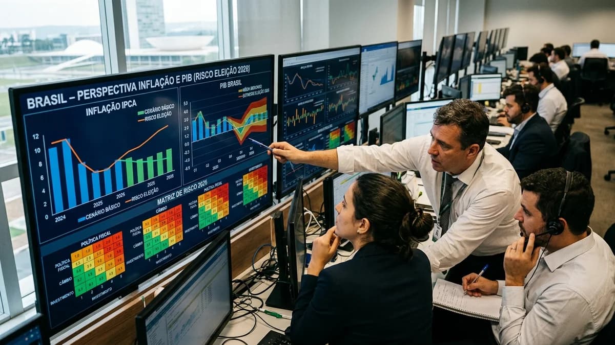 Observatório Presidencial 2026 (Fase 6): Inteligência Artificial Modela o Impacto da Inflação, Custo de Vida e Risco...