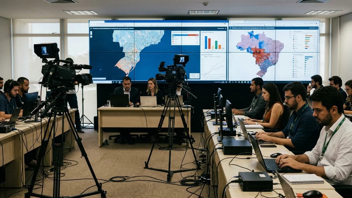 Observatório Presidencial 2026 (Fase 4): Inteligência Artificial Modela o 'Fator Sul e Centro-Oeste' e a Equação do...