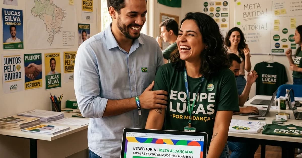 Começa arrecadação por financiamento coletivo para pré-candidatos em MS