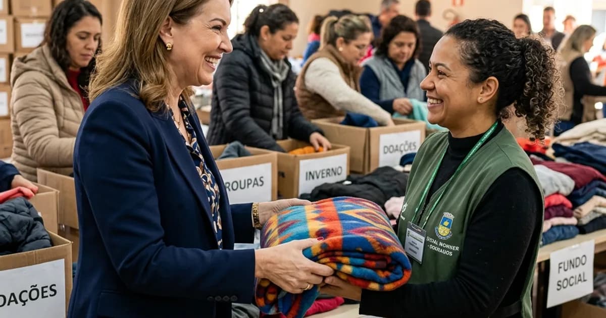 Campanha solidária estadual mobiliza doações e beneficia 19 entidades sociais em Dourados