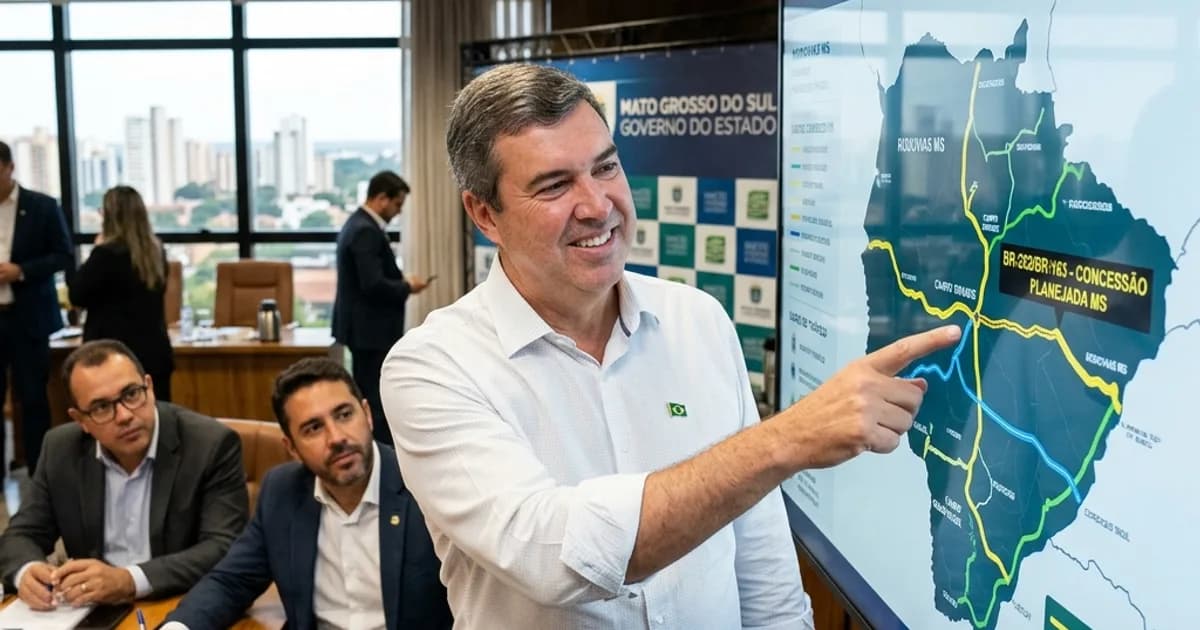 Eduardo Riedel coordena plano de concessão e investimentos em rodovias estaduais
