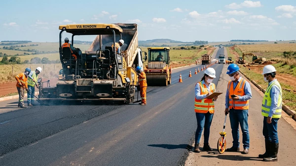 Agesul e Governo de MS Lançam Pacote de R$ 51,9 Milhões para Infraestrutura Rodoviária e Modernização de Prédios...