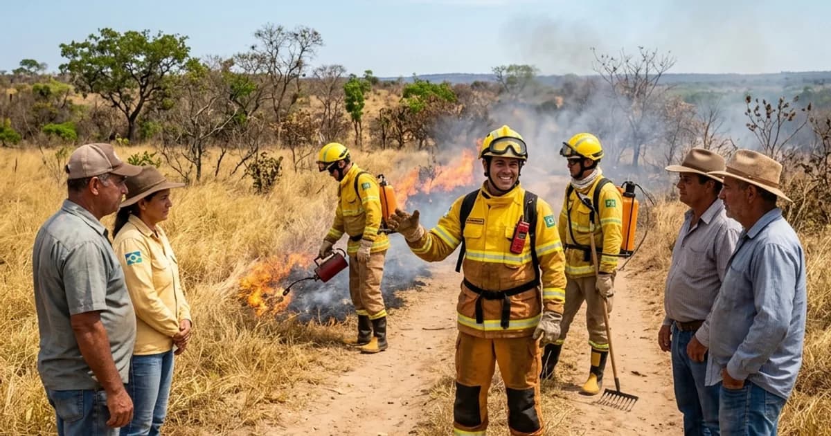Bombeiros de MS iniciam plano logístico de prevenção a incêndios no Pantanal