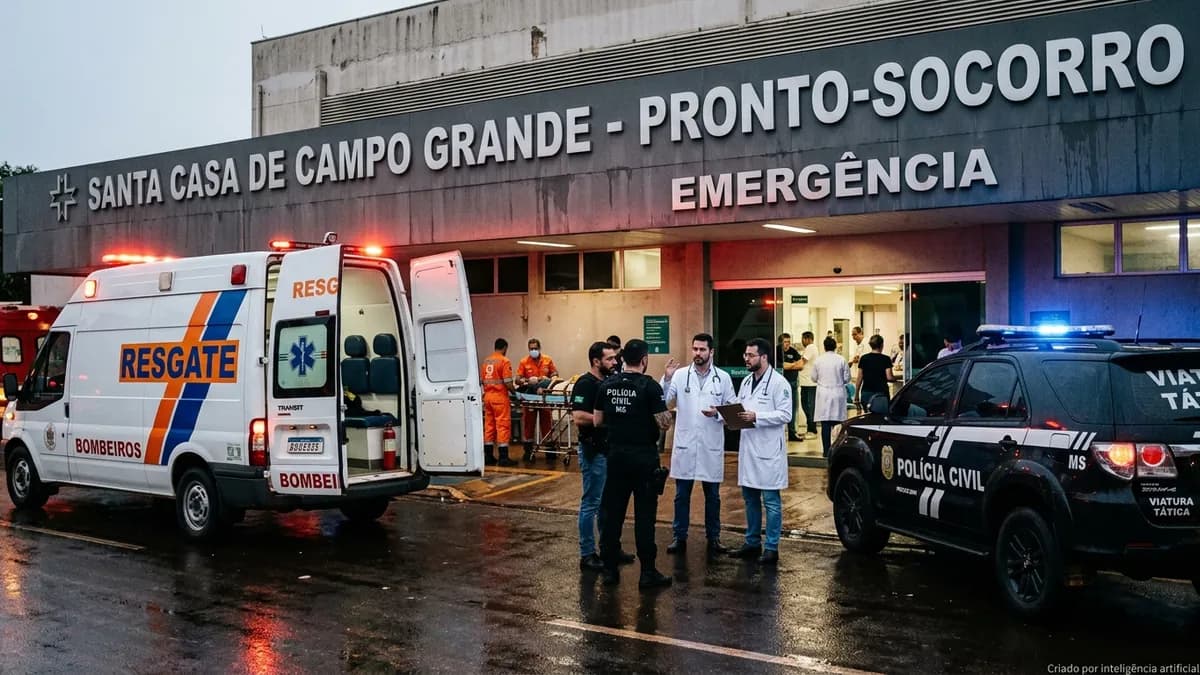 Baleado em briga em Bonito perde movimentos das pernas na Santa Casa e polícia caça foragidos