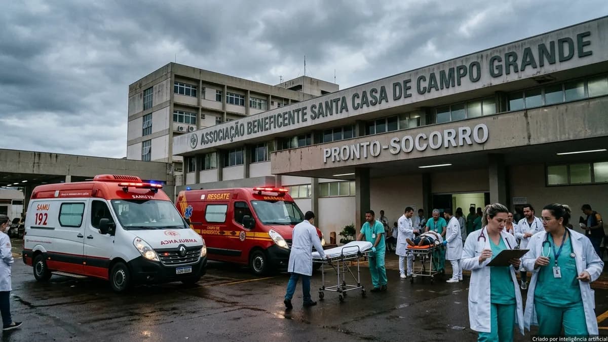 Juiz defende recuperação judicial para a Santa Casa de Campo Grande ante dívida de R$ 810 milhões