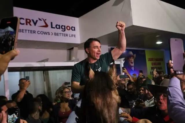 Expogrande 2026 reúne agronegócio e política em Campo Grande com recorde de público