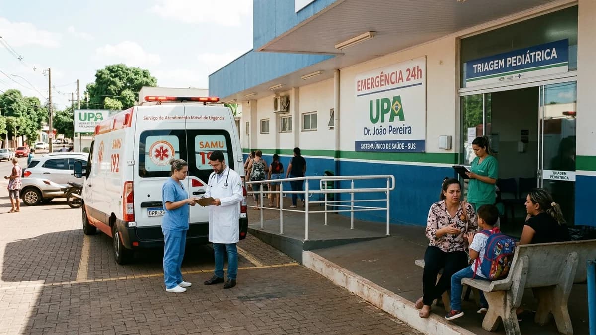 MPMS abre inquérito para apurar suposta negligência após bebê de 8 meses morrer ao passar por três postos de saúde em Campo Grande