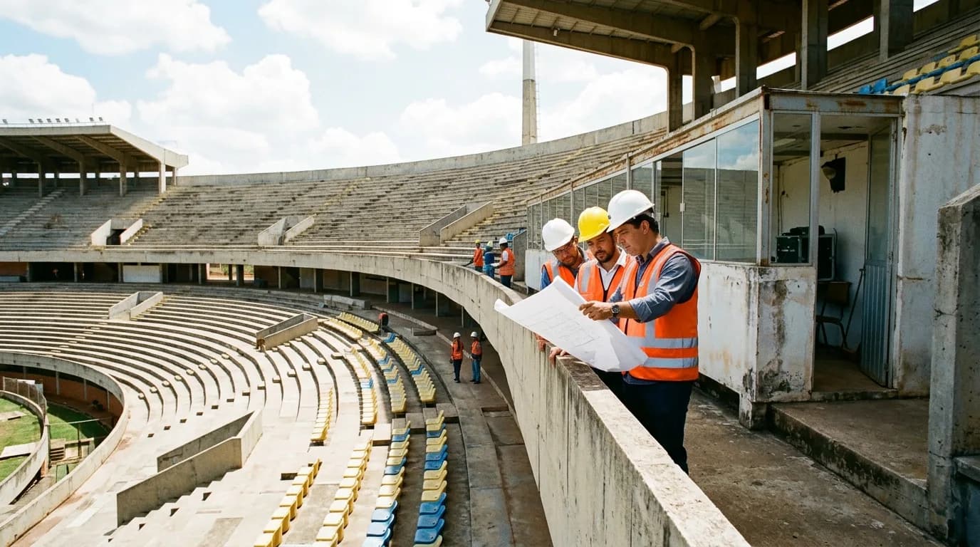 Agesul Habilita Construtoras para Reforma de R$ 17,8 Mi do Estádio Morenão